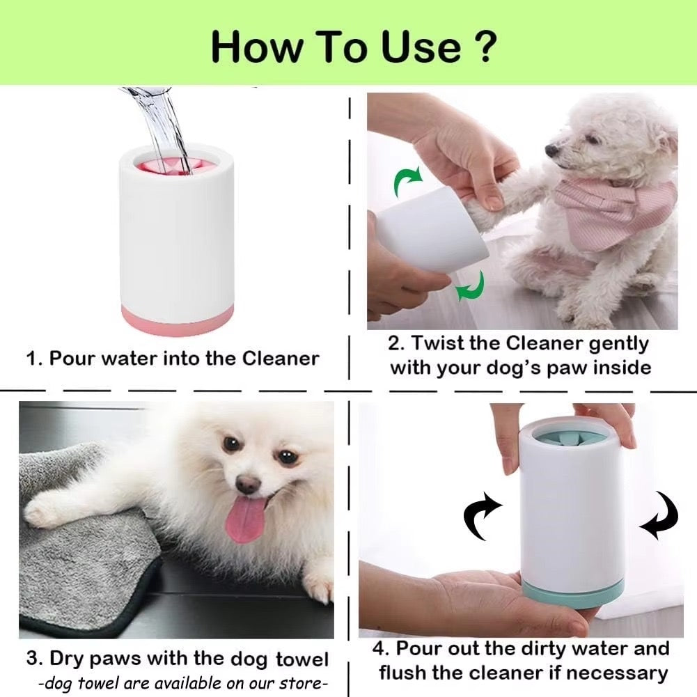 Dog Paw Cleaner